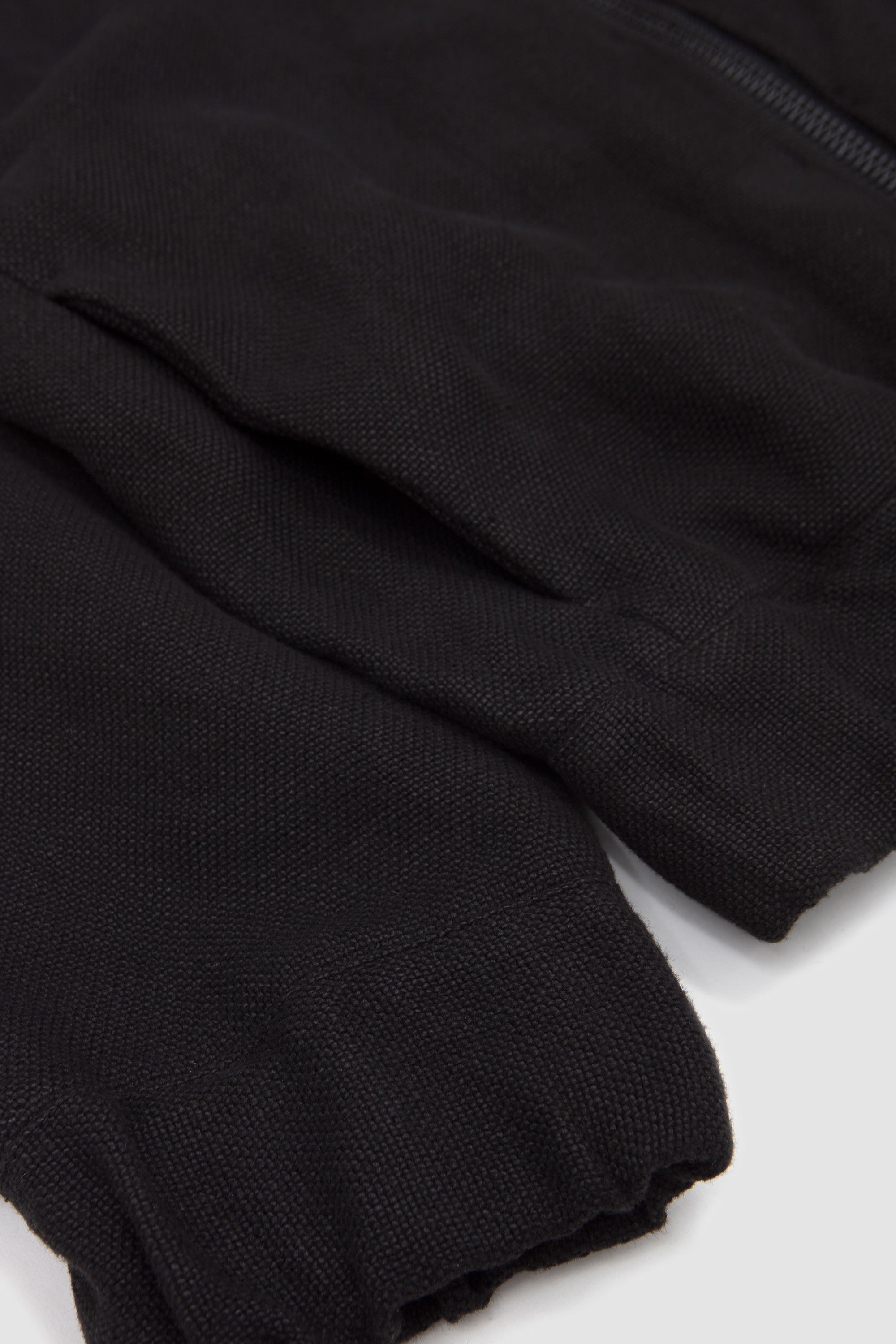 Zip Gum Shirt Black 20HR Canvas