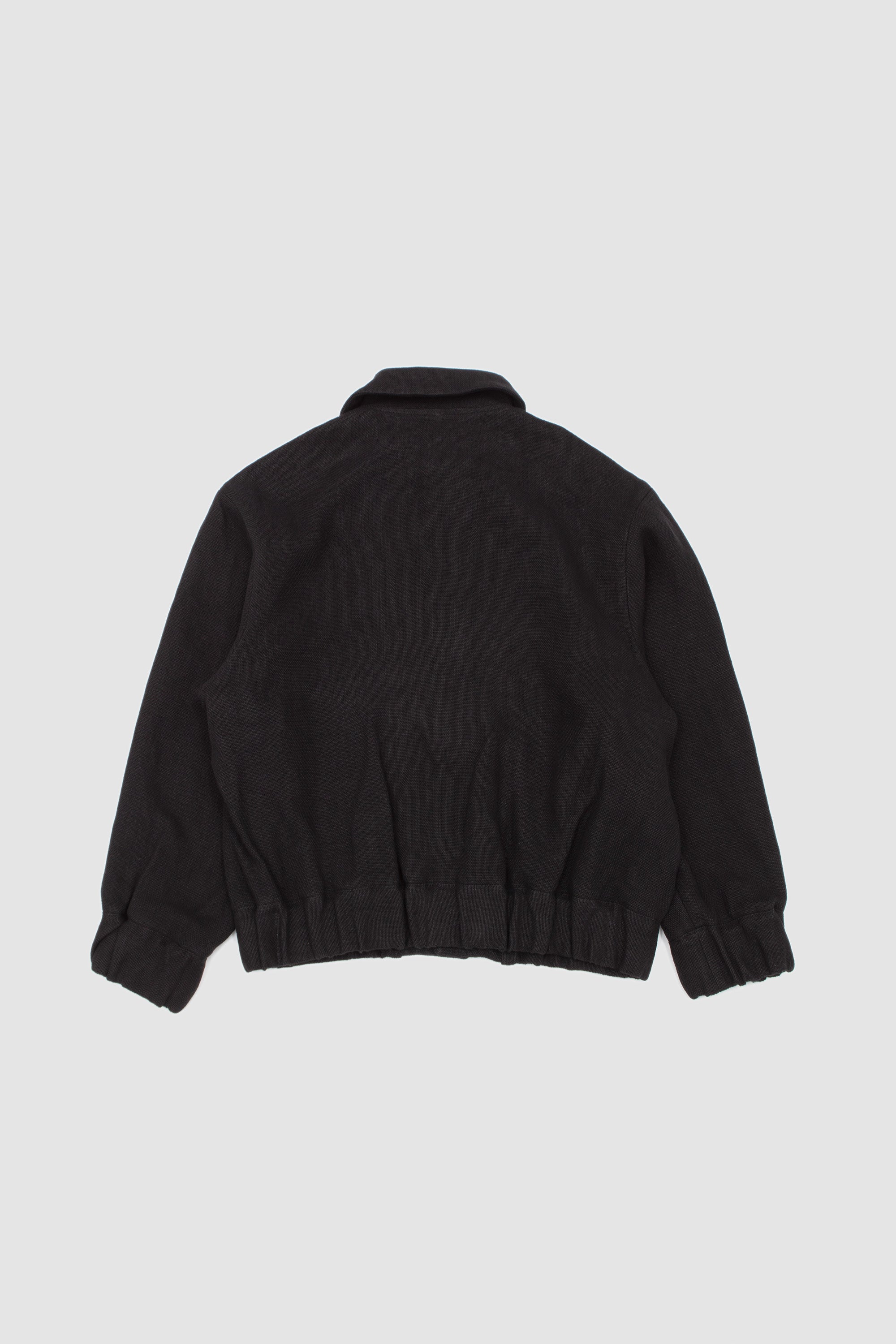Zip Gum Shirt Black 20HR Canvas_5