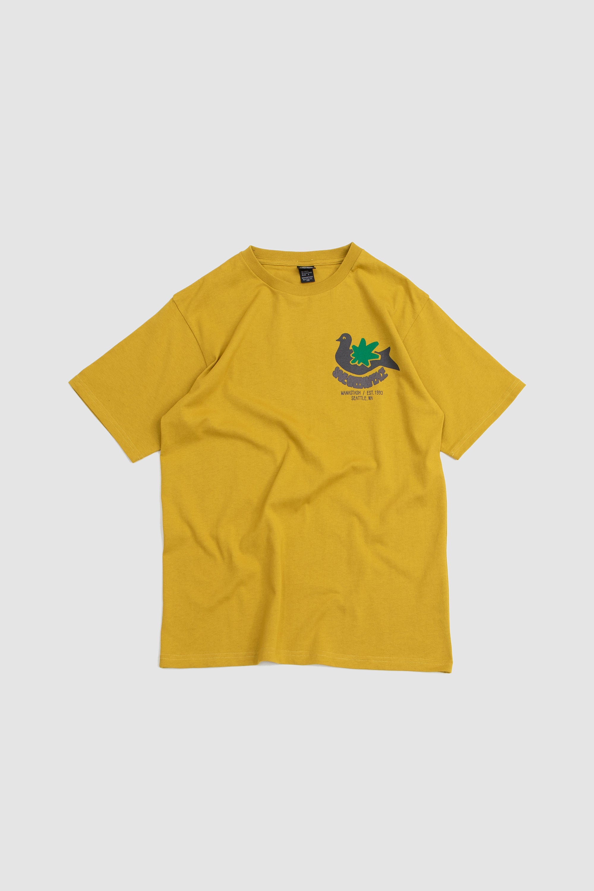 CiTee Pigion Tee Yellow_4