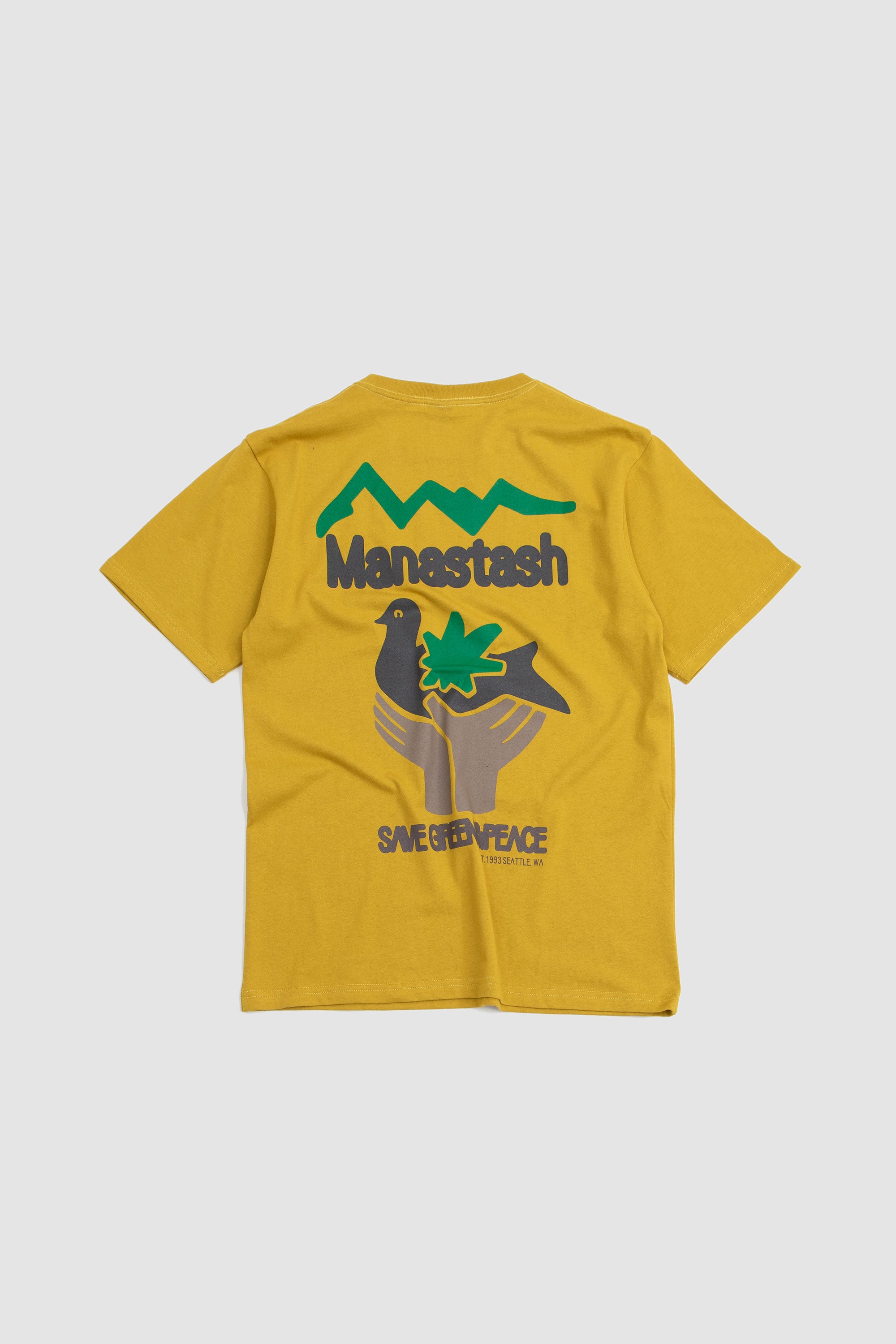 CiTee Pigion Tee Yellow_1