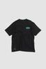 SPORTIVO STORE_Hemp Tee Original Logo Black