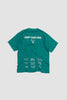 SPORTIVO STORE_Hemp Tee Tour 2000 T-Shirt Emerald Green