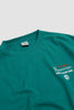 SPORTIVO STORE_Hemp Tee Tour 2000 T-Shirt Emerald Green_3