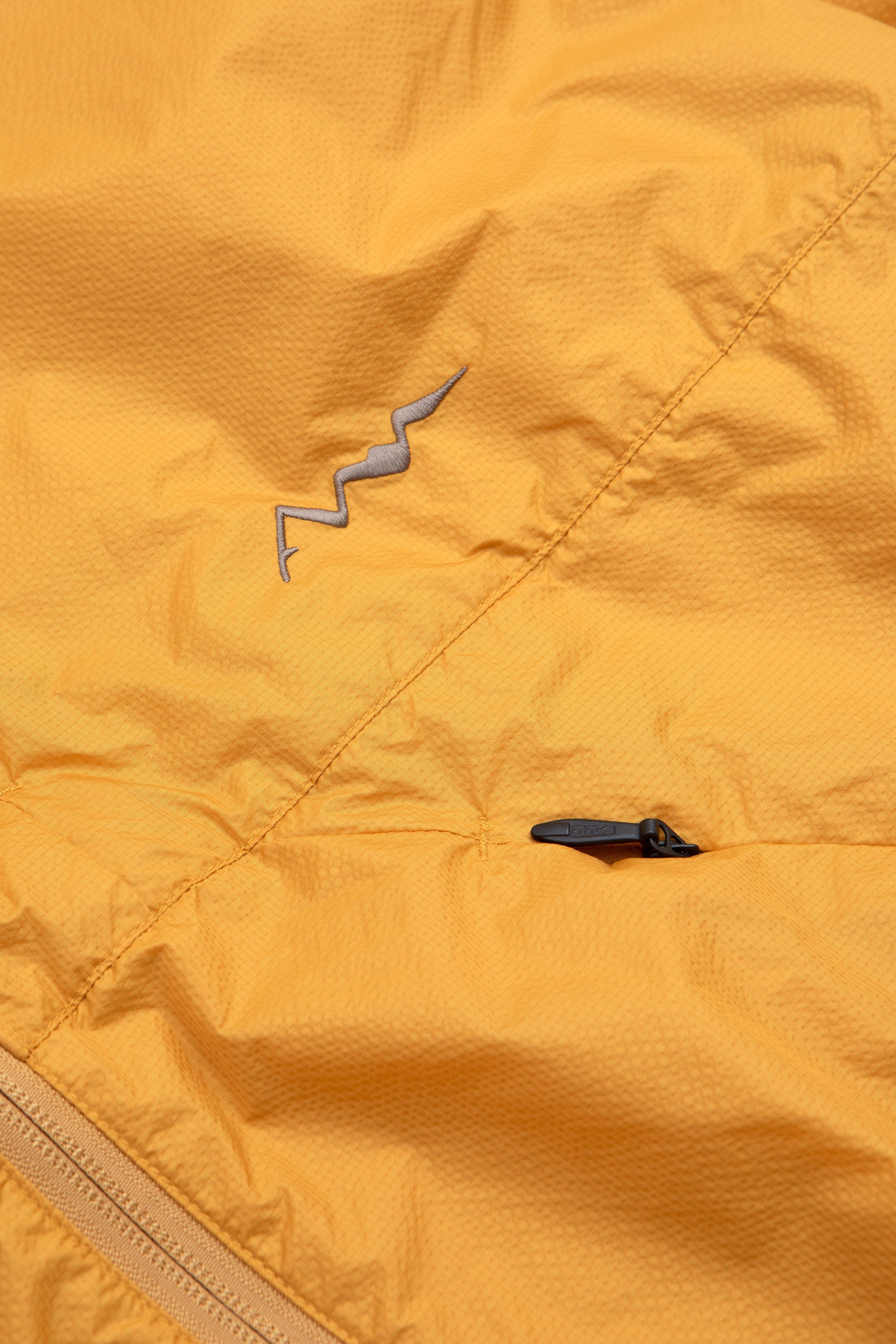 M-Rip Compact Parka Yellow