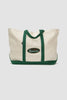SPORTIVO STORE_Mana Hemp Tote Large Green