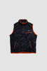 SPORTIVO STORE_Poppy Thermal Fleece Vest Navy