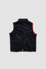 SPORTIVO STORE_Poppy Thermal Fleece Vest Navy_5