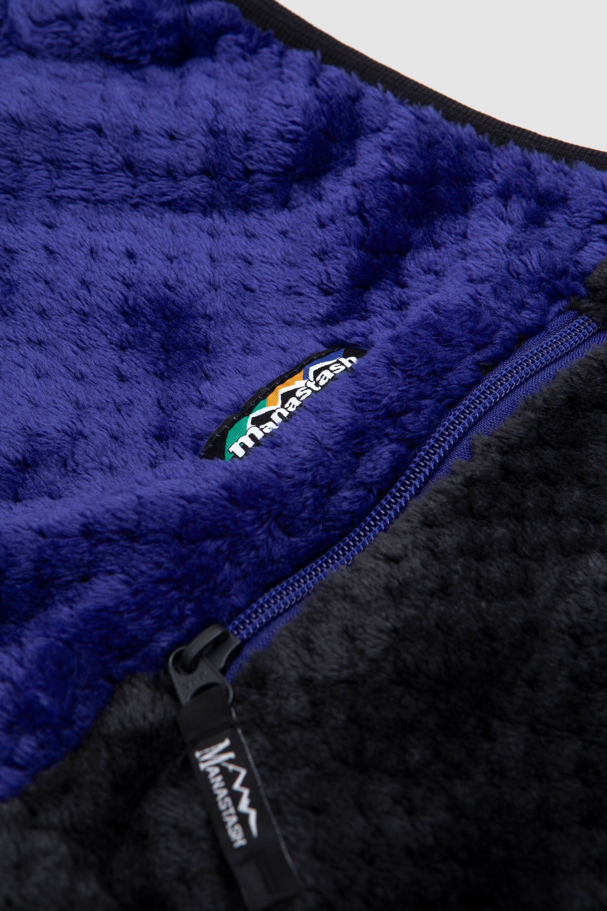 Poppy Thermal Fleece Vest Panel