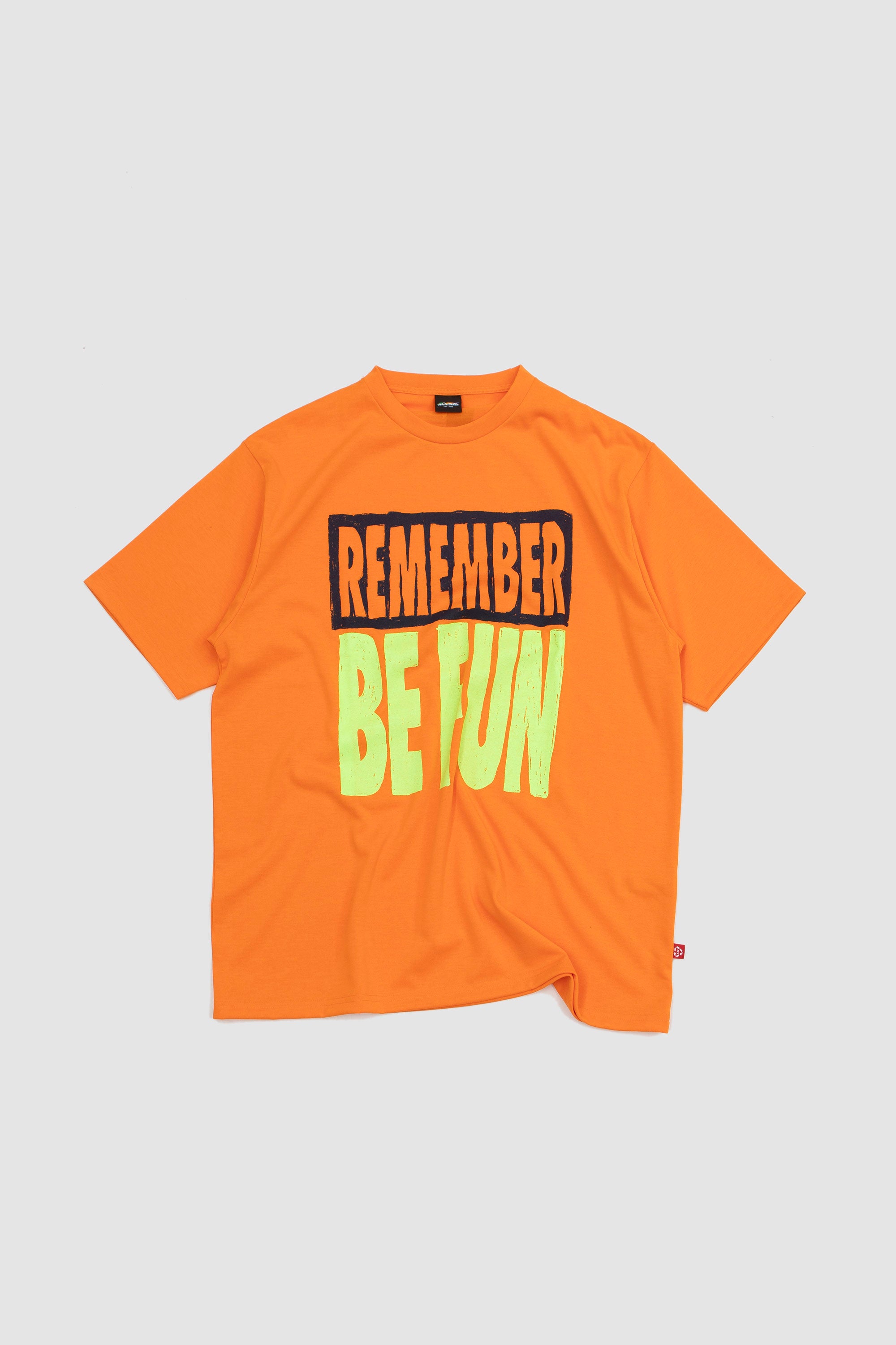 Recycled Polyester Tee RBF Orange