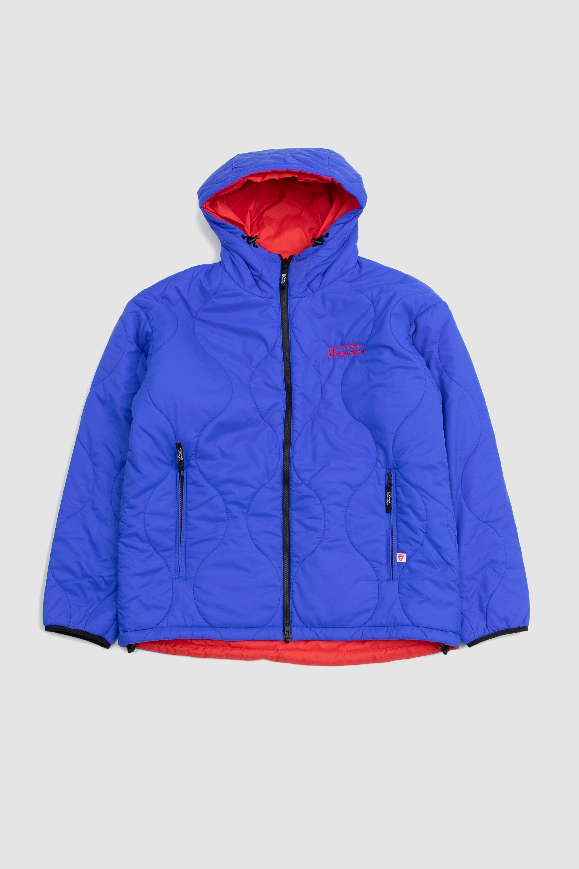 Y2K Reversible Hoodie'24 Blue