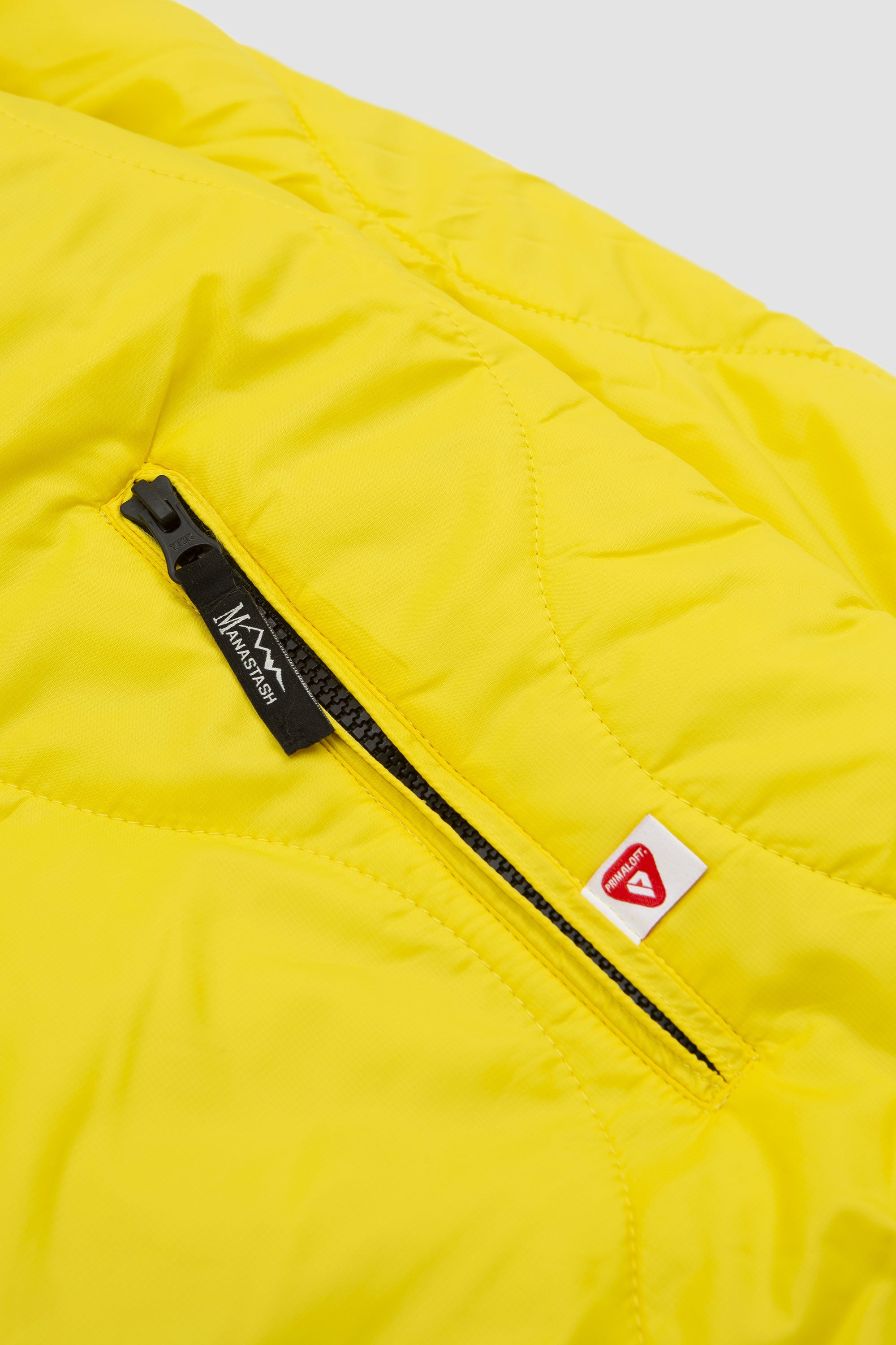 Y2K Riversible Hoodie '23 Yellow