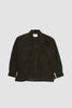 SPORTIVO STORE_Big Pocket Shirt Dry Cotton Needlecord Forest