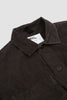 SPORTIVO STORE_Big Pocket Shirt Dry Cotton Needlecord Lead_3