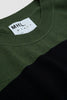 SPORTIVO STORE_Block Stripe Jumper Dry Cotton Green/Black_3