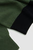 SPORTIVO STORE_Block Stripe Jumper Dry Cotton Green/Black_4