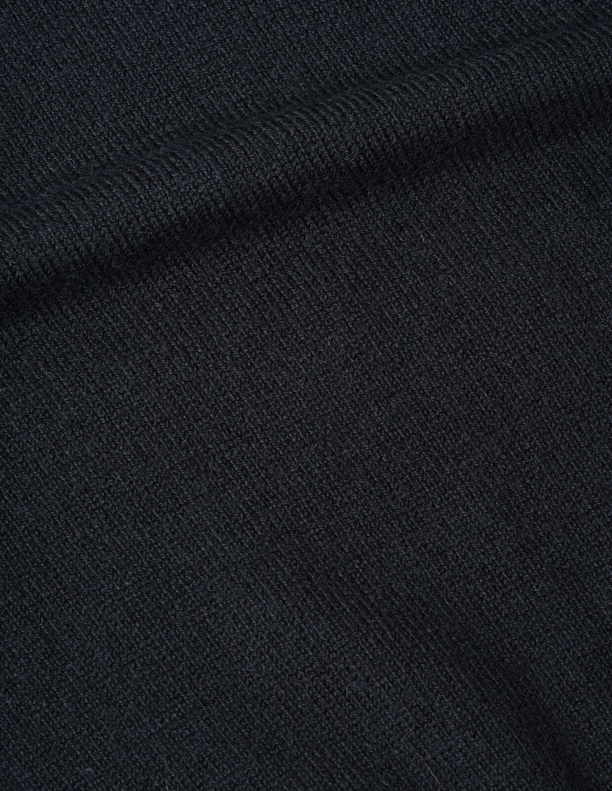 Chunky Collared Sweater Virgin Wool Black_6