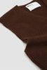 SPORTIVO STORE_Chunky Ribbed Slipover Virgin Wool Brown_3
