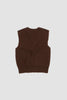 SPORTIVO STORE_Chunky Ribbed Slipover Virgin Wool Brown_5