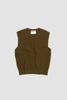 SPORTIVO STORE_Chunky Ribbed Slipover Virgin Wool Khaki_2