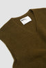 SPORTIVO STORE_Chunky Ribbed Slipover Virgin Wool Khaki_3