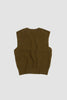 SPORTIVO STORE_Chunky Ribbed Slipover Virgin Wool Khaki_5