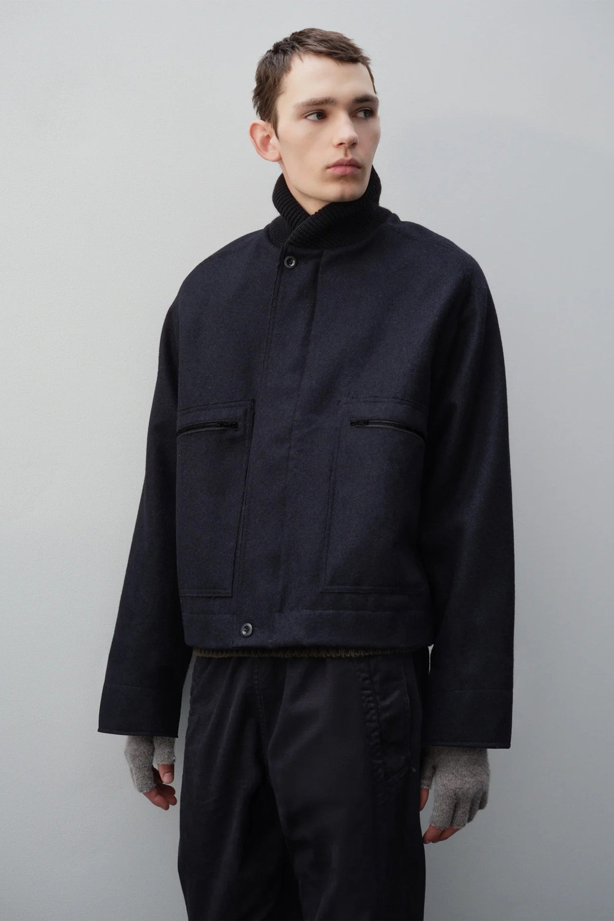 Cut Off Glove Lambswool Mouse