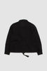 SPORTIVO STORE_Drawcord Jacket Cotton Hemp Twill Black_5