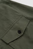 SPORTIVO STORE_Drawcord Jacket Cotton Hemp Twill Green_4