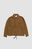 SPORTIVO STORE_Drawcord Shirt Workwear Cotton Linen Nut