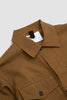 SPORTIVO STORE_Drawcord Shirt Workwear Cotton Linen Nut_3