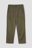 SPORTIVO STORE_Dropped Loop Trouser Soft Cotton Drill Khaki Green_4