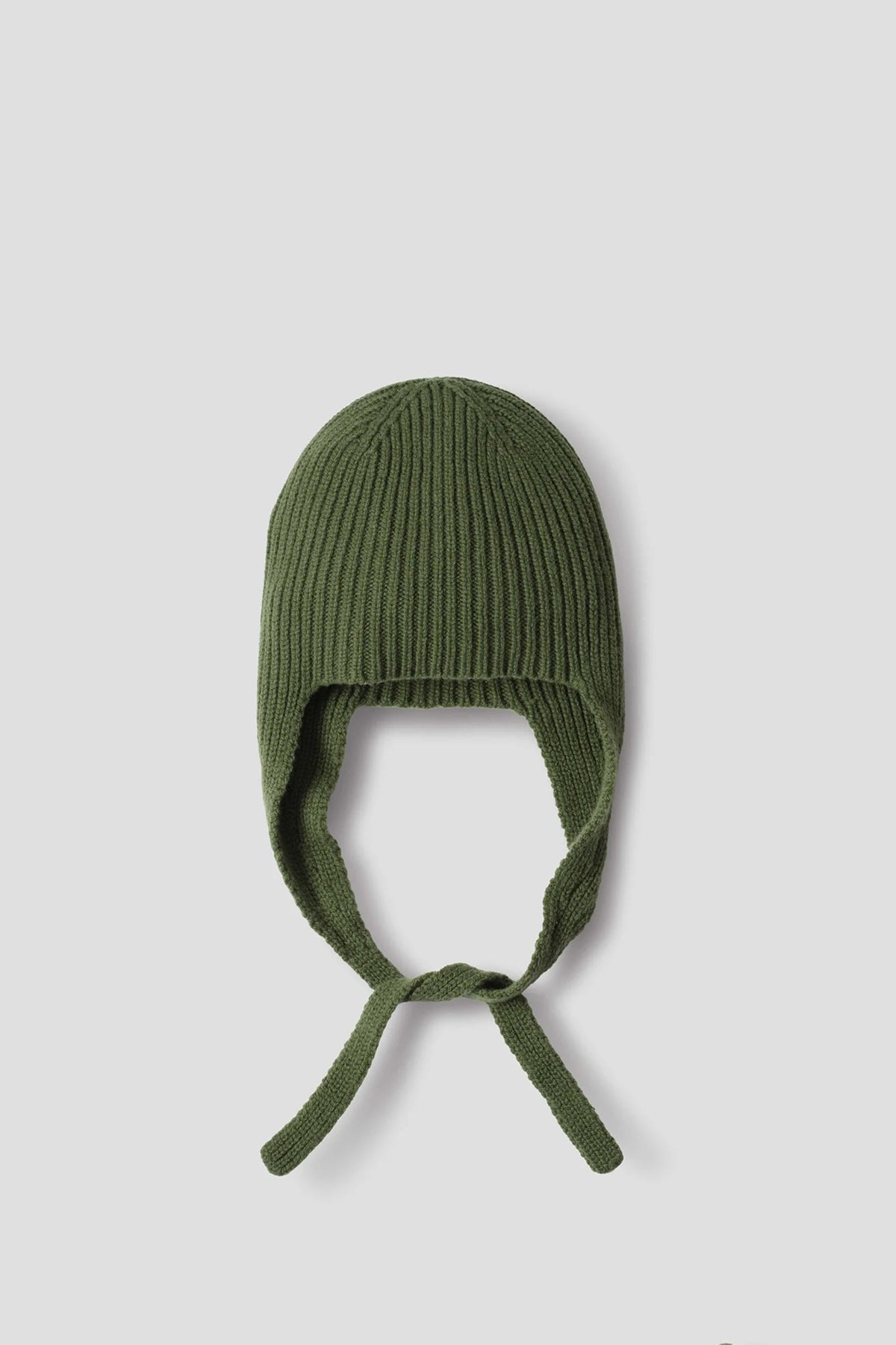 Ear Flat Hat Soft Spun Wool Weathgrass_1