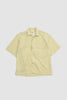 SPORTIVO STORE_Flap Pocket Shirt Yarn Dye Pale Yellow