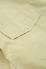 SPORTIVO STORE_Flap Pocket Shirt Yarn Dye Pale Yellow_4