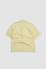 SPORTIVO STORE_Flap Pocket Shirt Yarn Dye Pale Yellow_5