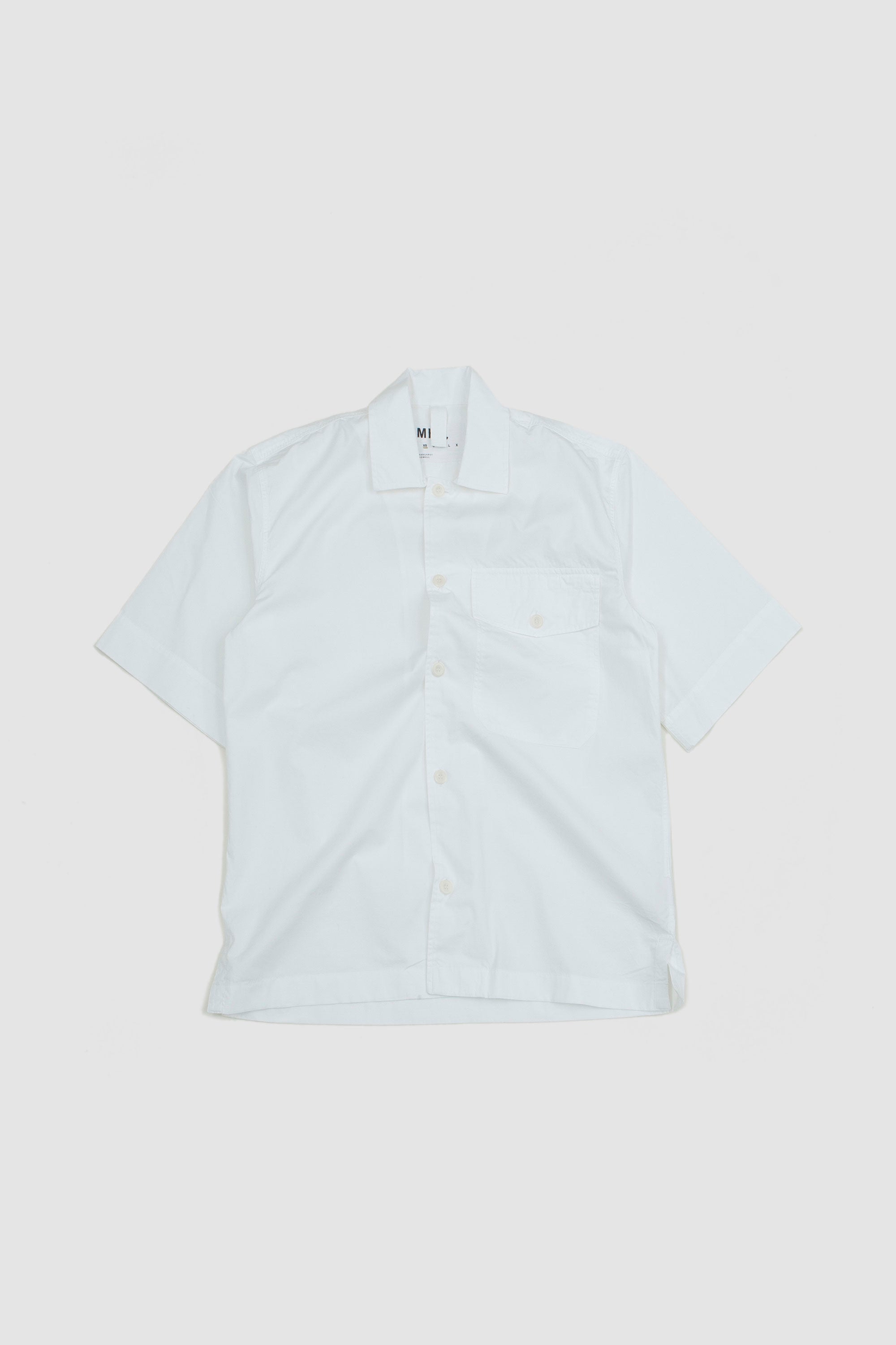 SPORTIVO [Pj shirt compact cotton poplin carob]
