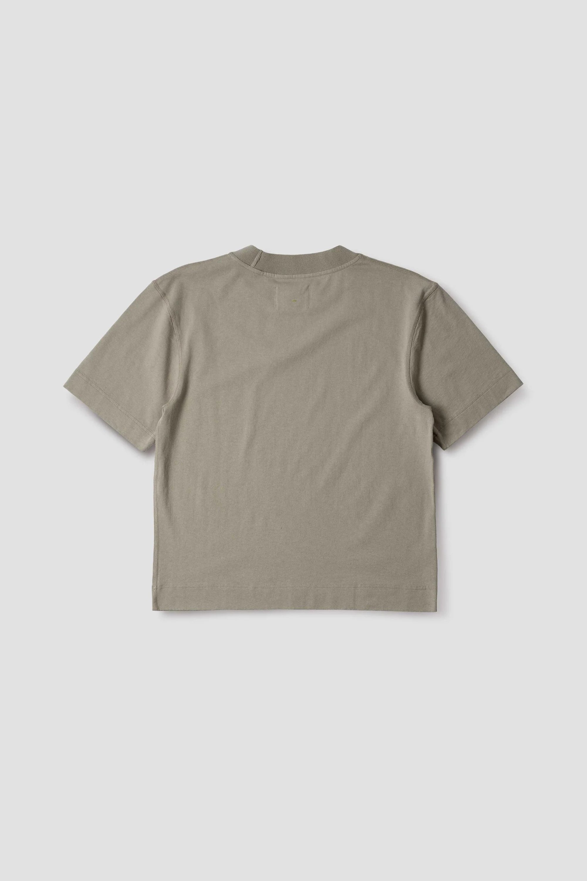 Flatlock Crew Matte Jersey Taupe_5