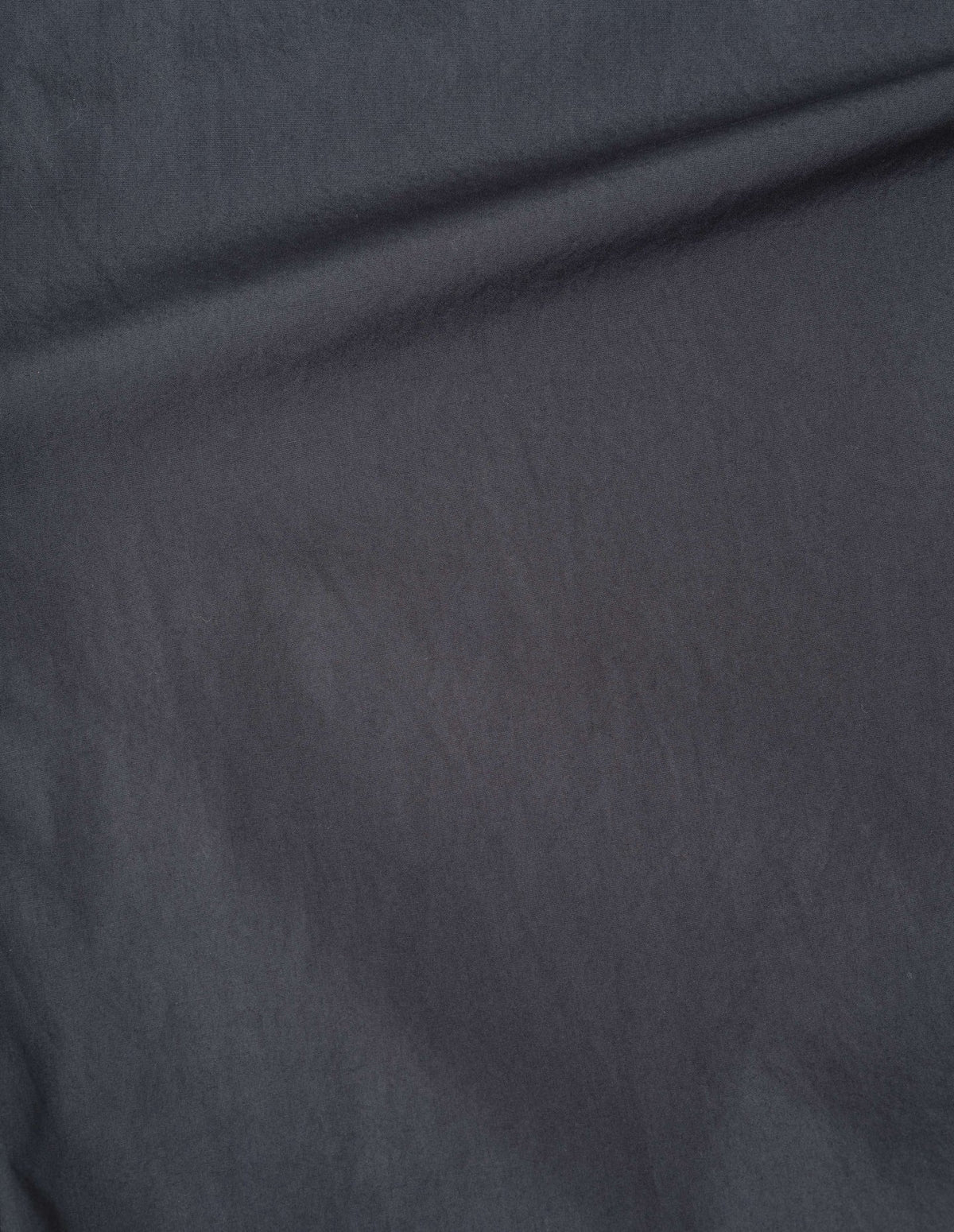 Front Yoke Shirt Compact Cotton Poplin Asphalt_6