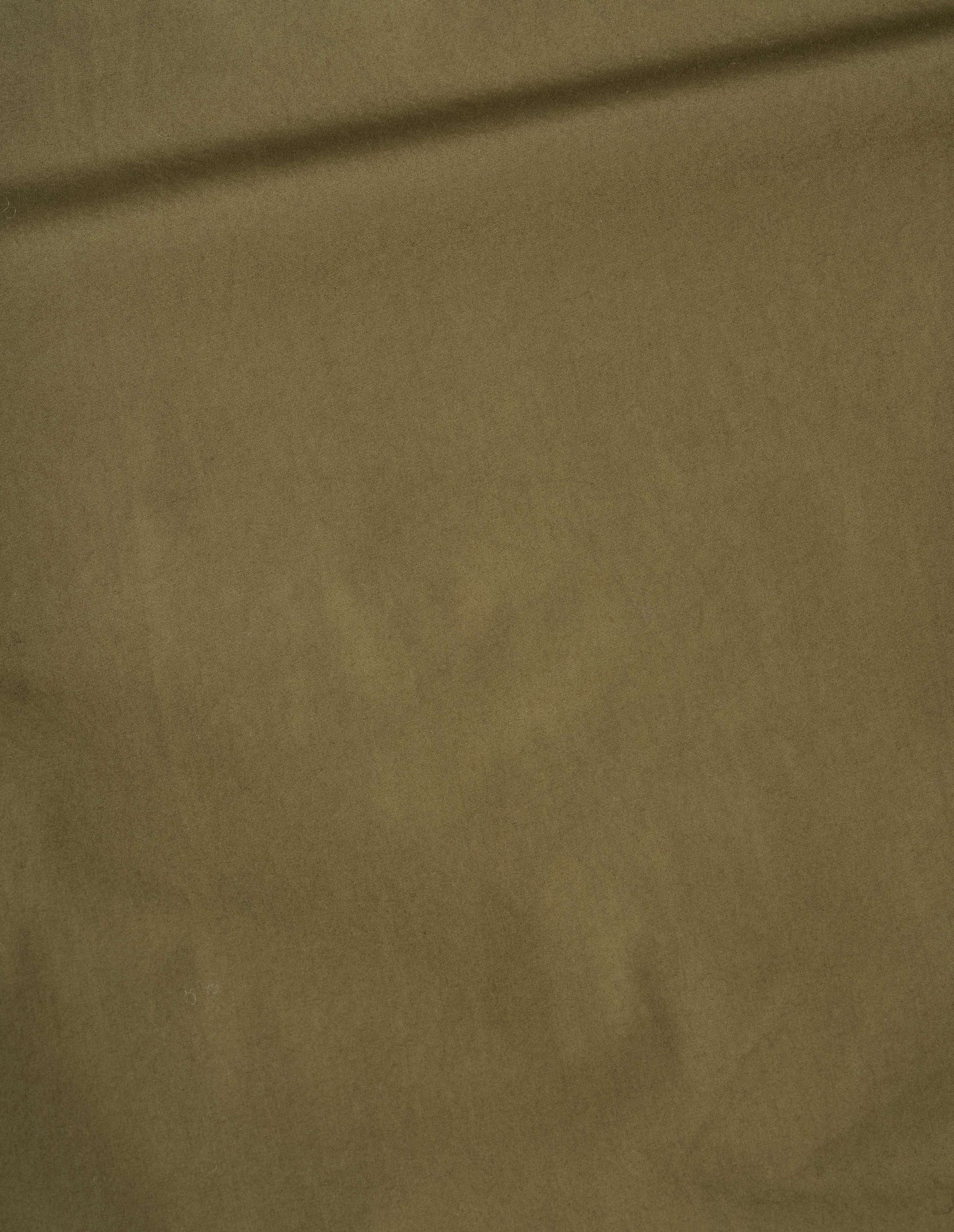 Front Yoke Shirt Compact Cotton Poplin Moss_6