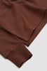SPORTIVO STORE_High Neck Sweatshirt Dry Loopback Jersey Chestnut_4