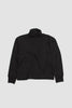 SPORTIVO STORE_High Neck Sweatshirt Dry Loopback Off Jersey Black