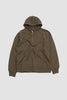 SPORTIVO STORE_Hoodie Dry Loopback Jersey Olive Leaf