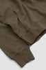 SPORTIVO STORE_Hoodie Dry Loopback Jersey Olive Leaf_4