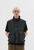 SPORTIVO STORE_Jerkin Dry Cotton Canvas Algae