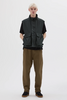 SPORTIVO STORE_Jerkin Dry Cotton Canvas Algae_3