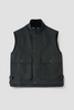 SPORTIVO STORE_Jerkin Dry Cotton Canvas Algae_5