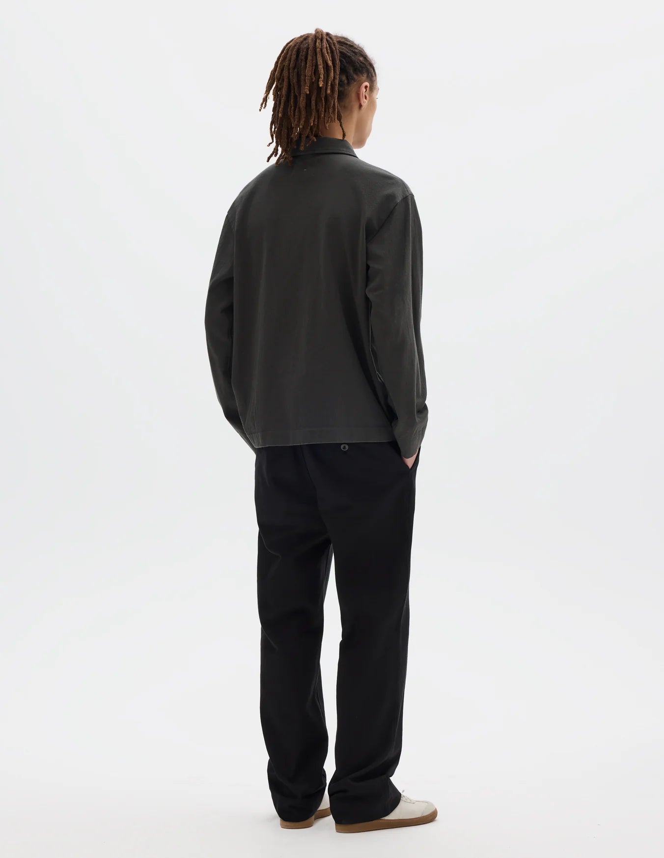 Jersey Shirt Heavy Cotton Jersey Pewter