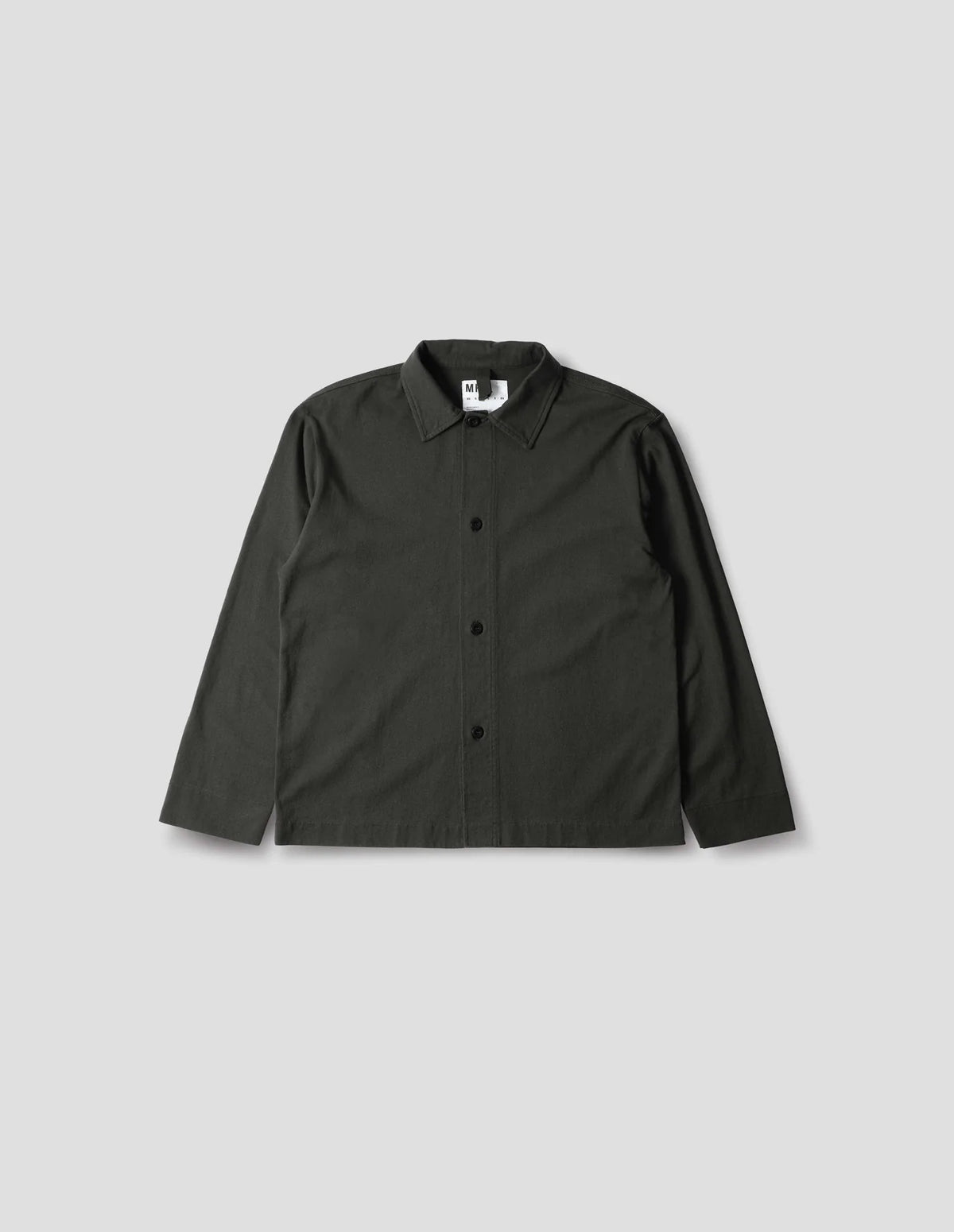 Jersey Shirt Heavy Cotton Jersey Pewter_4