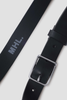 SPORTIVO STORE_Keeper Buckle Belt Leather Black_3