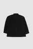 SPORTIVO STORE_Long Overshirt Heavy Cotton Needlecord Black_5